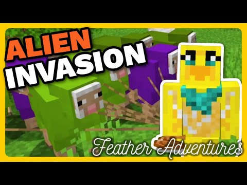 Feather Adventures : ALIEN INVASION AHHHH!! - {378}