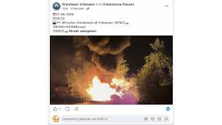 Uitslaande brand op Vinkeveense Plassen snel onder controle dankzij brandweer