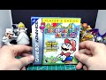 Unboxing Super Mario Advance ASMR No Talking