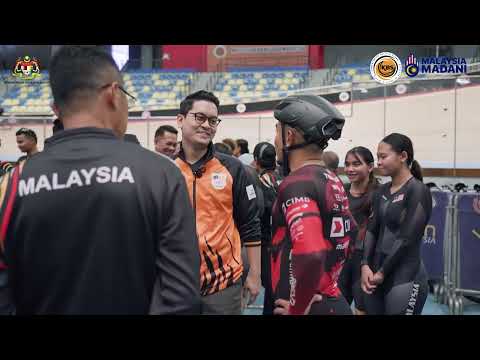 Lawatan Kerja Menteri Belia dan Sukan Ke Kompleks Sukan MSN & Velodrome Kebangsaan