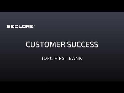 IDFC First Bank - Customer Success Story - (Dinesh Kamble - Associate Director Risk)