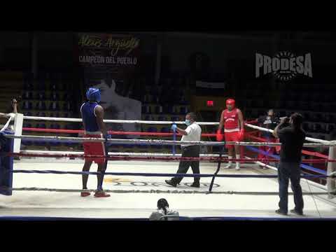 Carlos Formenta VS Jeffrey Gonzalez - Boxeo Amateur - Carterera ALMA