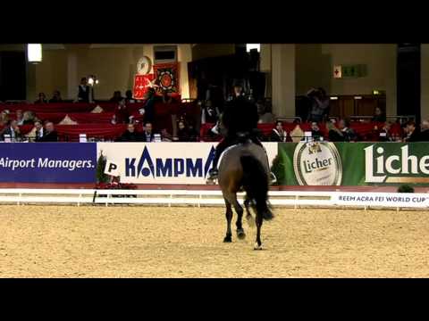 Reem Acra FEI World Cup Dressage 2011/12 - Frankfurt News