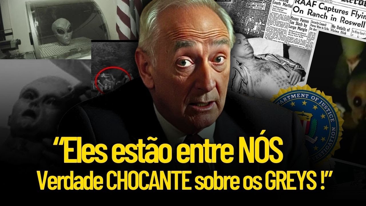 O Plano SECRETO dos Alienígenas para DOMINAR a Terra!