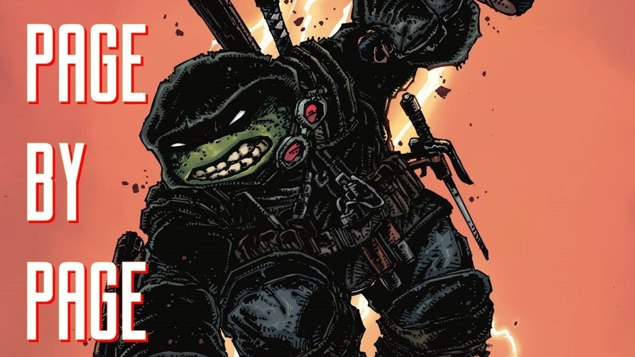 TMNT: The Last Ronin #1 Page by Page