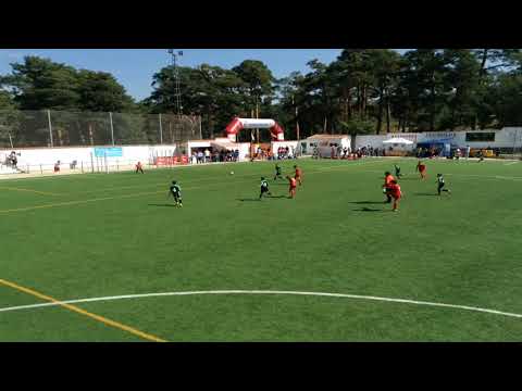 RESTV / C.D Arcángel 1 - U.D. El Espinar 0 / Alevín / Fase final