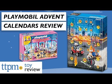 2019 Advent Calendars from Playmobil