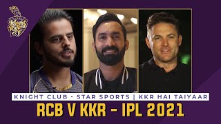 Knight Club - RCB v KKR IPL 2021 | Star Sports | KKR Hai Taiyaar