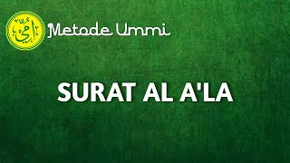 Download lagu SURAT AL A'LA | Metode Ummi mp3