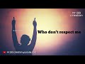 Self Respect Attitude Whatsapp Status Video