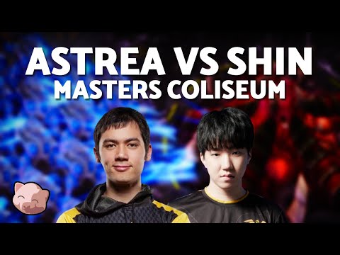 ASTREA vs SHIN | Masters Coliseum 8 (Bo3 PvZ) - StarCraft 2