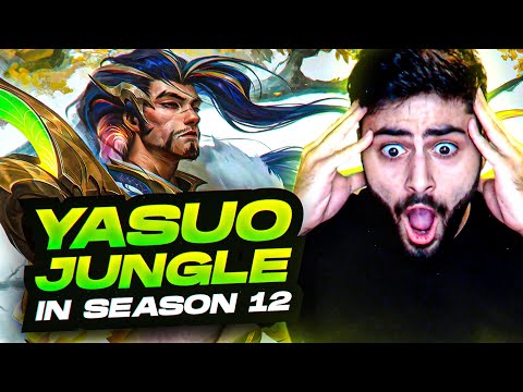 Yassuo | IS YASUO JUNGLE GOOD IN SEASON 12?!