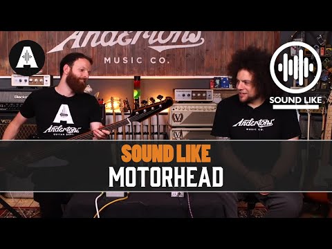 Sound Like Motörhead | Without Busting The Bank