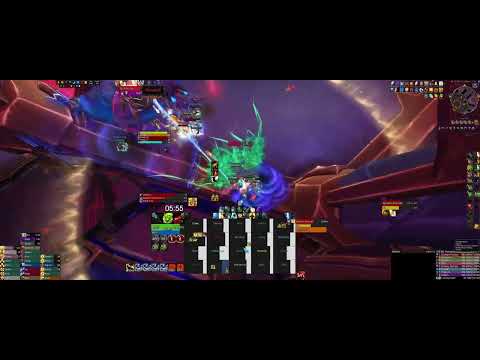 Liquid World First Queen Ansurek Mythic - Holy Priest PoV