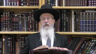 הגאון הרב אברהם יוסף שליט"א למה נועדו קריאת ארבע פרשיות שמחולקים בחודש אדר (הערוץ של הרב אברהם יוסף) - התמונה מוצגת ישירות מתוך אתר האינטרנט יוטיוב. זכויות היוצרים בתמונה שייכות ליוצרה. קישור קרדיט למקור התוכן נמצא בתוך דף הסרטון