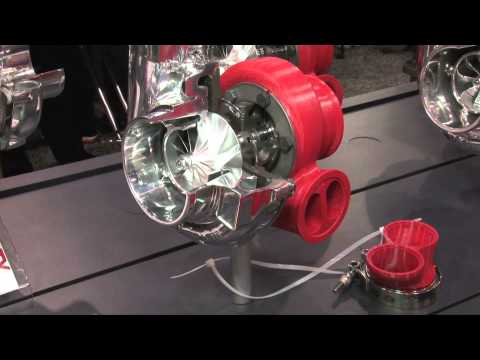 Garrett expands their GTX line of turbos here at SEMA 2011