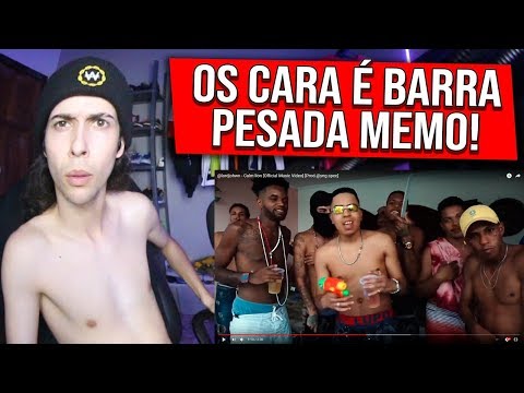 (PEGA ESSE REAL TRAP MANO 😲) REAGINDO a @lordjohwn - Calm lion - REACT/REAÇÃO