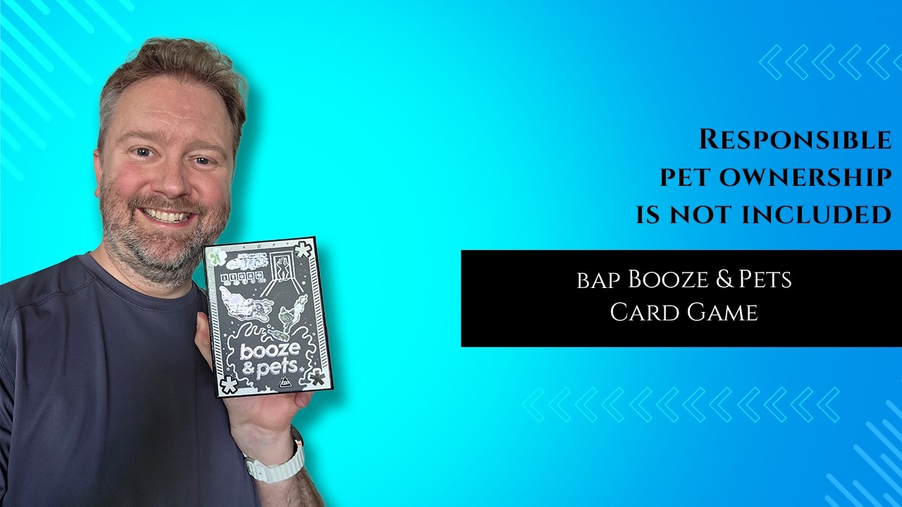 My Cat Just Beat Me At A Drinking Game?! 🐾 bap Booze & Pets Review