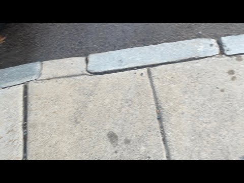 When I’m in one spot stand still!!