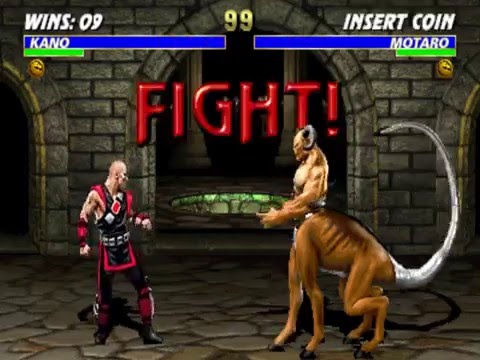 UMK3 - Kano playthrough 2x Master