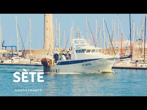 SÈTE 🇨🇵| Day Trip to the Beautiful Mediterranean Port City in South of France [4K]
