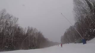 preview picture of video 'Mont Tremblant ski trip'