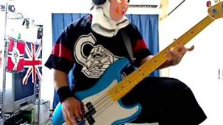 IRON MAIDEN LOSFER WORDS(BIG 'ORRA) BASS COVER