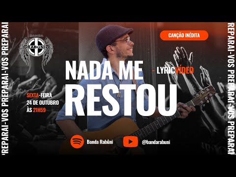 Nada Me Restou - Rabûni