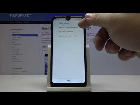 How to Restore Network Settings in ARCHOS Oxygen 57 - Format Network Configuration