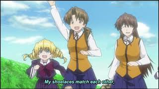 Opening | DRAMATIC☆GIRLY by Akemi Kanda, Sayaka Ohara, Erino Hazuki, Misaki Sekiyama & Ayumi Tsuji [Subtitled]