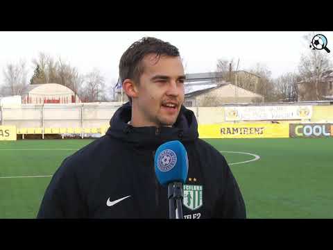 Tipneri karikavõistluste 1/8 finaal: FC Kuressaare - Tallinna FC Flora 0:4 (0:1) Kuuse intervjuu