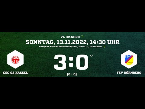 CSC 03 Kassel vs FSV Dörnberg