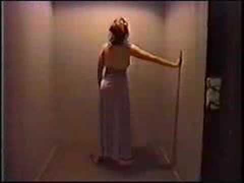 Lady In Elevator