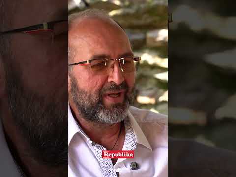 Tika Špic prepričava anegdotu sa snimanja serije #republikatv #porodicnoblago #shorts