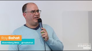 E981 Roy Bahat Bloomberg Beta: VC myths, founders turned investors, why VCs reject, AI &amp; work future