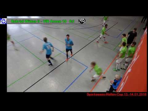 Sparkassen-Hallen-Cup 2017/2018  Ruhrtal Witten II  - VfB Annen 19