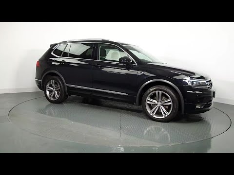 192MO119 - 2019 Volkswagen Tiguan Allspace RLINE AUTO 2.0TDI 150BHP R-Line ...
