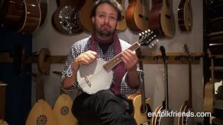Video thumbnail for The Mandolin Banjo at FOLKFRIENDS by Folkfriends
