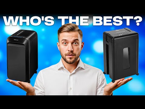TOP 5 Best Paper Shredder of 2025