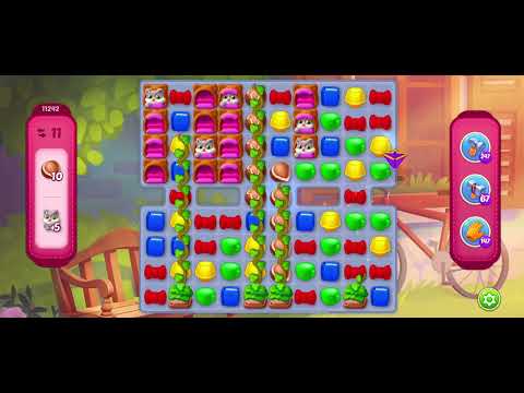 Homescapes Level 11242 夢幻家園 第11242關- No boosters