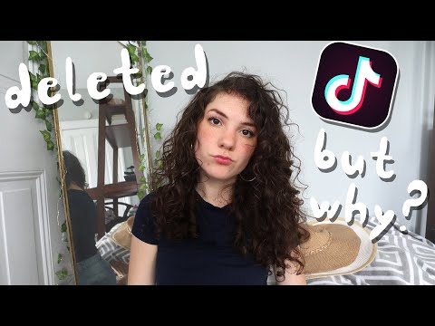 I deleted TikTok so you dont have to | why you should delete TikTok