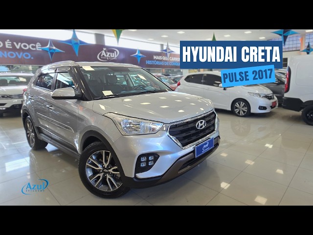 Vídeo HYUNDAI CRETA 1.6 16V FLEX PULSE AUTOMATICO