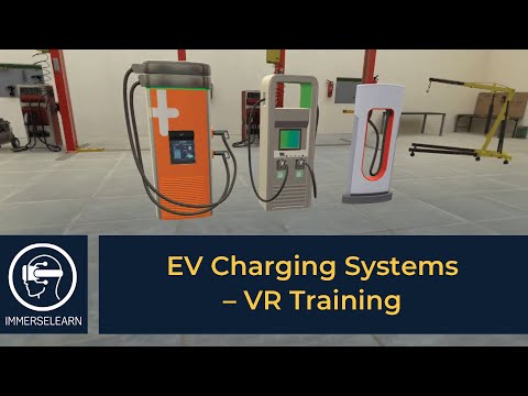 EV Charging Systems VR Training
