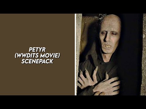 petyr scenepack (what we do in the shadows movie) [1080p]