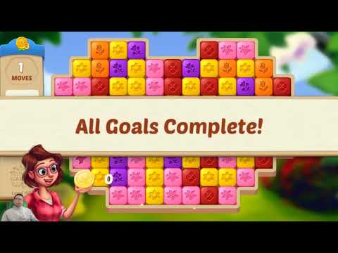 Lily’s Garden Level 441 - 450 Walkthrough