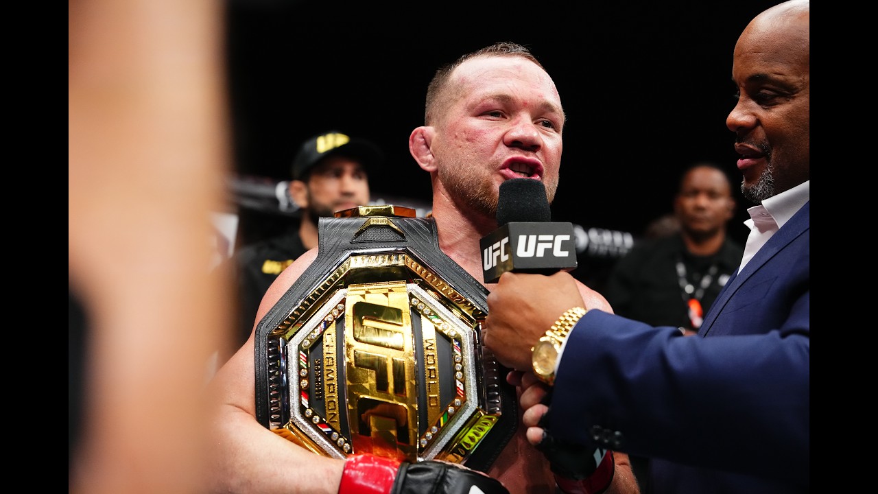 #UFC333 Petr Yan: Entrevistas en el Octágono