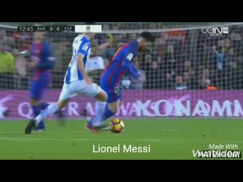 Lionel Messi vs Espanyol Home HD