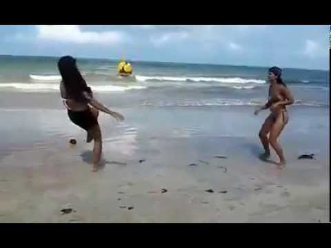 2 jovens talentos de Capela - AL,  jogando bola