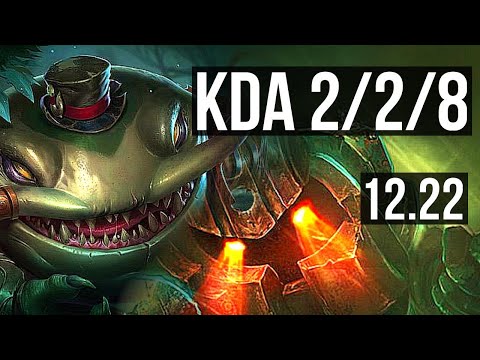 TAHM KENCH & Varus vs NAUTILUS & Ezreal (SUP) | 2/2/8 | KR Diamond | 12.22