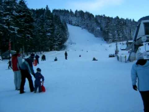 Bulgaria 2006 Sledge Crash
